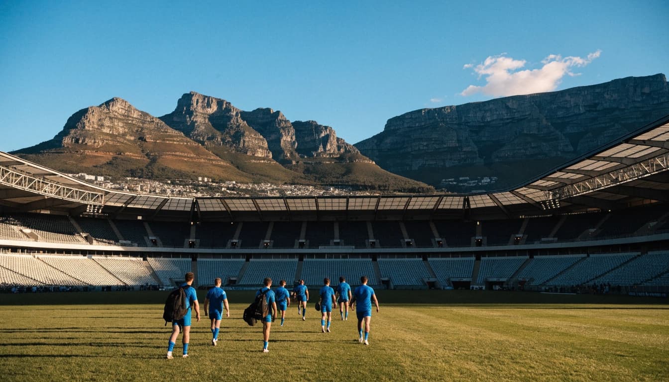AI-generated editorial illustration for Game on: Stormers and Sharks set for Bok-loaded Cape Town blockbuster