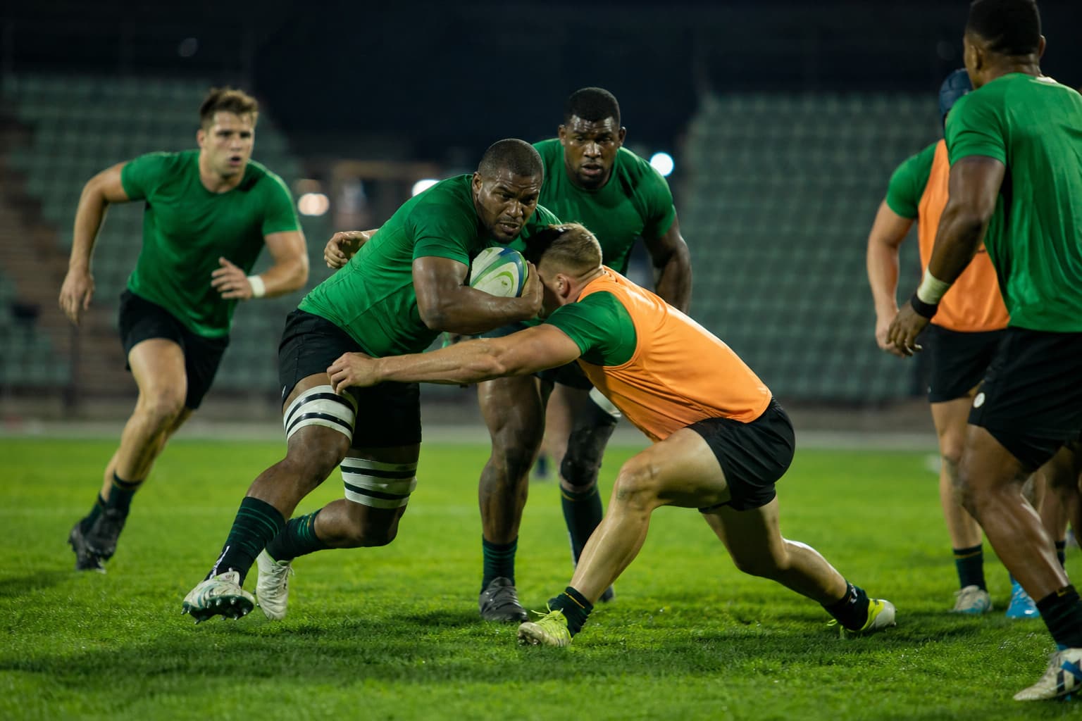 AI-generated editorial illustration for Champions Cup moves to curb replay bias in knockout rugby