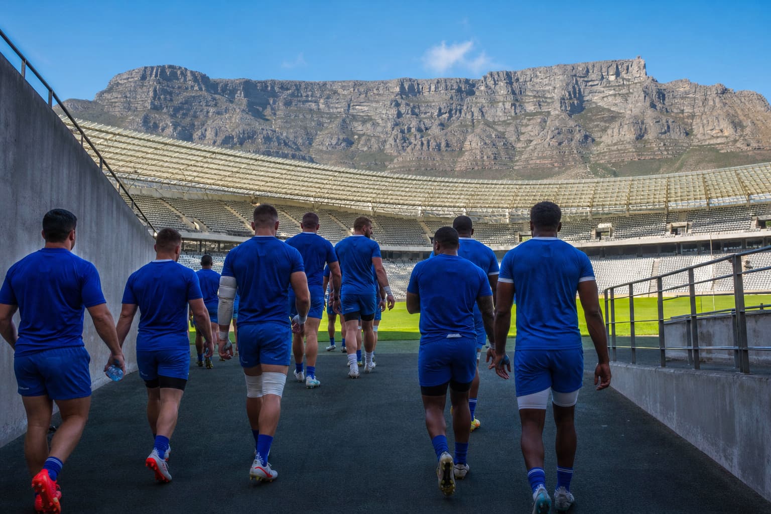 AI-generated editorial illustration for Stormers wary of Bristol's growing edge