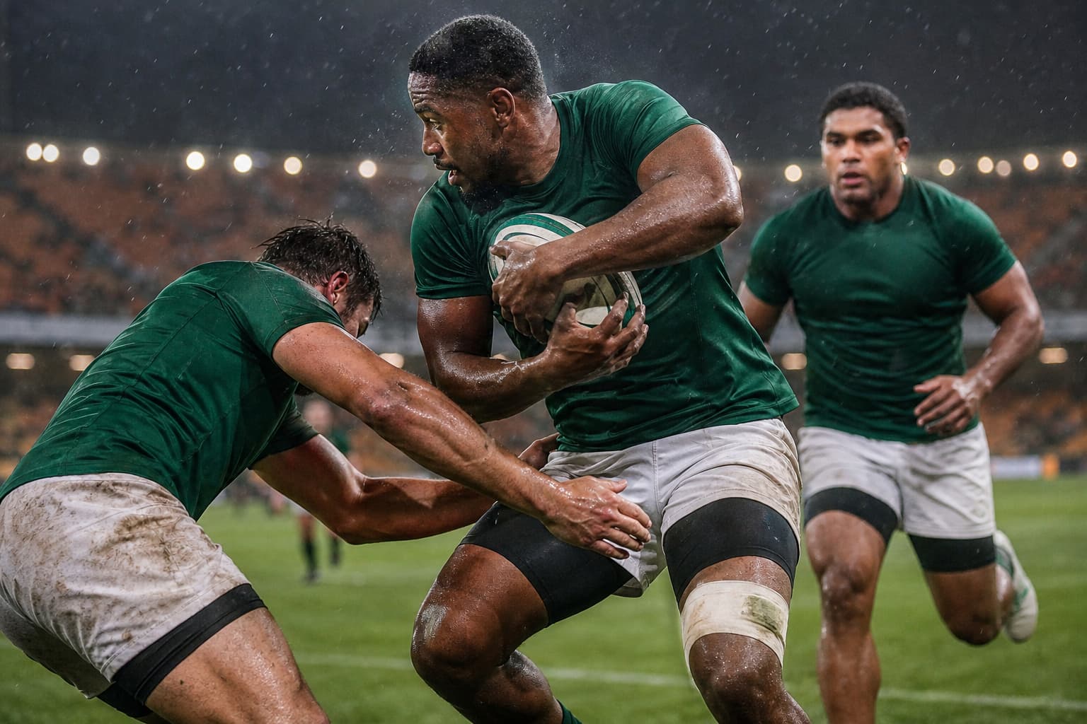 AI-generated editorial illustration for Why the Investec Champions Cup is South African rugby's next big test