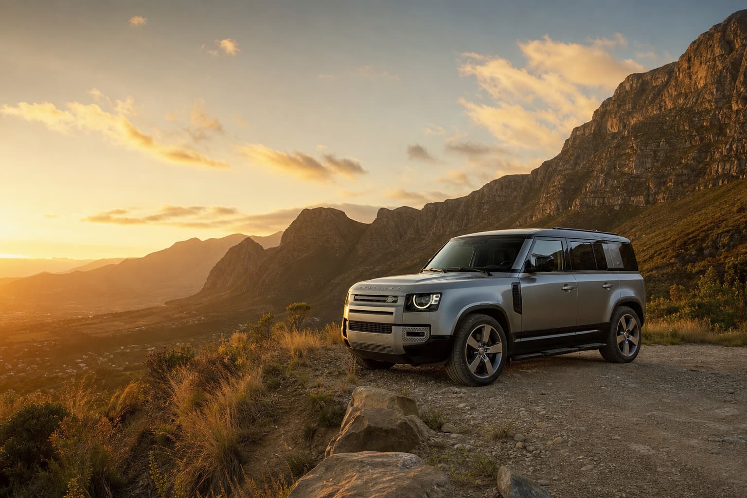 AI-generated editorial illustration for Freelander 8 PHEV signals a bigger electrified SUV push from Chery and JLR