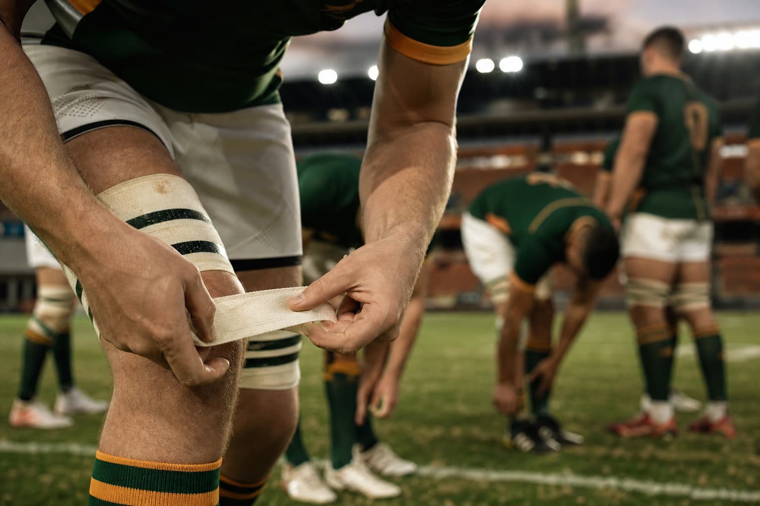 AI-generated editorial illustration for Henry says Love's comments show how hard the Boks are to prepare for